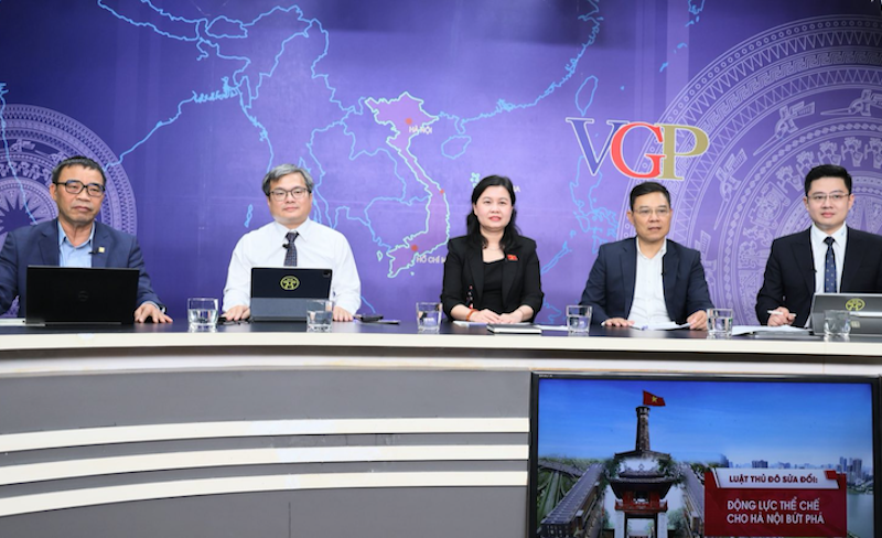 Tọa đàm “Luật Thủ đô (sửa đổi): Động lực thể chế cho Hà Nội bứt phá”